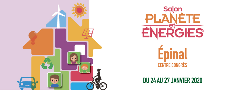 salon Planète et Energies 2020 Epinal